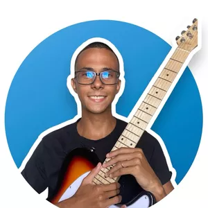 Imagem de capa para o Curso online Pentatônica, do Zero ao Outside