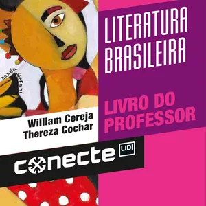 Imagem de capa para o Ebook Literatura - William Cereja Livro do Professor em PDF COMPLETO 