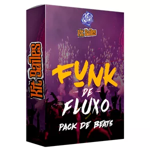 Imagem de capa para o Curso online FUNK DE FLUXO PACK DE BEATS - Kitdepontos.com.br