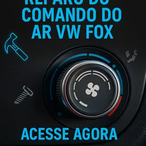 Imagem de capa para o Curso online Tutorial Completo: Reparo do Painel de Controle do Ar Condicionado VW Fox