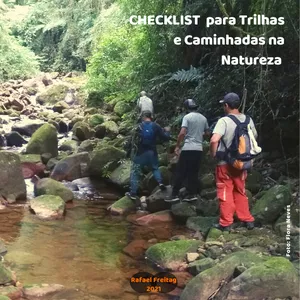 Checklist das Trilhas e Caminhadas na Natureza 2022