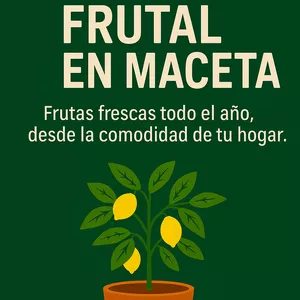 Imagen de portada para Ebook Cultiva Frutas en Maceta y Disfruta Todo el Año