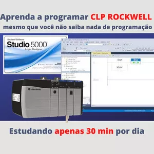 Imagem do curso Especialista em CLP Rockwell