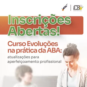 Imagem de capa para o Curso online Curso Evoluções na Prática da ABA: Atualizações par Aperfeiçoamento Profissional