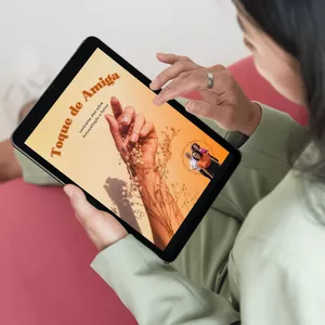 Imagem de capa para o Ebook E-book Toques de Amiga