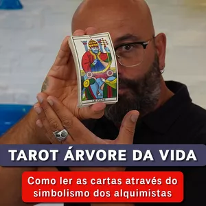 Imagem de capa para o Curso online Tarot A Árvore da Vida e Os 4 Elementos