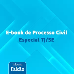 Imagem de capa para o Ebook E-book de Processo Civil para o TJSE
