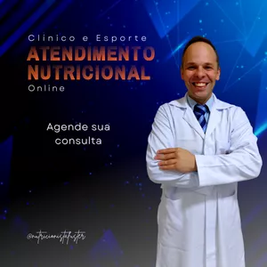 Imagem de capa para o Serviço online Nutrição Clínica e Esportiva