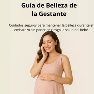 Imagen de portada para Ebook Guía de Belleza para la Gestante