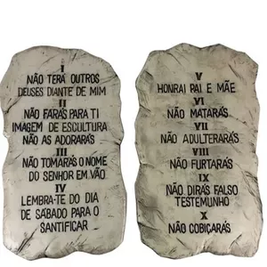 Imagem de capa para o Curso online OS DEZ MANDAMENTOS: O DECÁLOGO