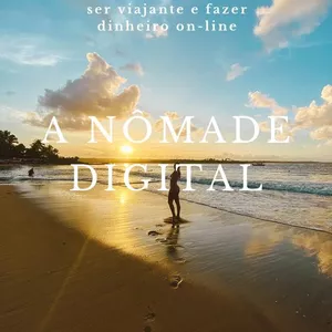 Imagem de capa para o Ebook A Nômade Digital
