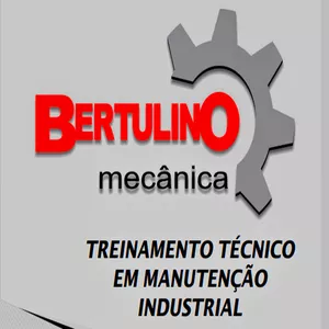 Imagem de capa para o Ebook Treinamento Técnico em Manutenção Mecânica Industrial - Cimenteiras e Mineradoras 