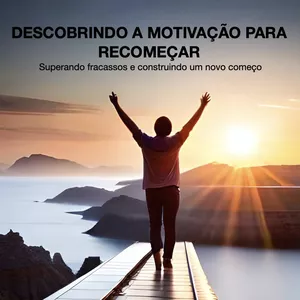 Imagem de capa para o Ebook DESCOBRINDO A MOTIVAÇÃO PARA RECOMEÇAR