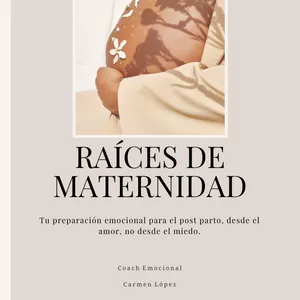 Imagen de portada para Ebook Raíces de maternidad (Embarazo)