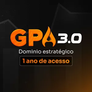 Imagem de capa para o Curso online GPA 3.0 - Domínio Estratégico (acesso por um ano)