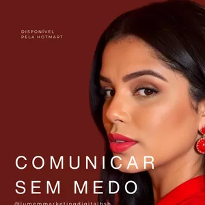 Imagem de capa para o Curso online Comunicar sem Medo 