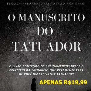 Imagem de capa para o Ebook O MANUSCRITO DO TATUADOR.