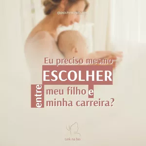 Imagem de capa para o Ebook Como conciliar a maternidade e carreira com mais leveza?