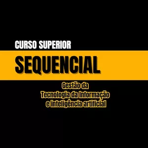 Imagem de capa para o Curso online Sequencial [05] - Gestão da Tecnologia da Informação e inteligência artificial
