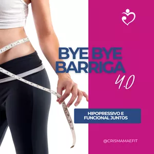 Imagem de capa para o Curso online Bye Bye Barriga 4.0