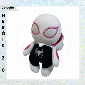 Imagem de capa para o Curso online Curso Boneca Aranha Fantasma na Bordadeira – Inspirada na Gwen