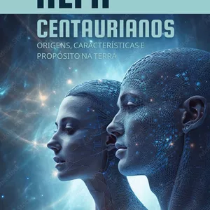 Imagem de capa para o Ebook Alfa Centaurianos: Origens, Características e Propósito na Terra