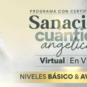 Imagen de portada para Curso online Sanación Cuántica Angelical [EDICIÓN VIP]