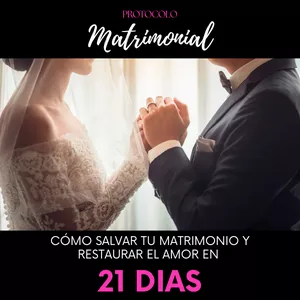 Imagen de portada para Curso online COMO SALVAR TU MATRIMONIO Y RESTAURAR EL AMOR EN 21 DÍAS