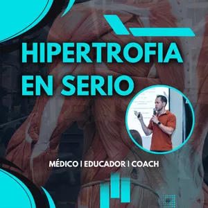 Imagen de portada para Curso online Hipertrofia En Serio