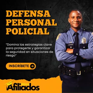 Imagen de portada para Curso online ▶️Defensa Personal Policial