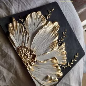 Cover image for Ebook Complete Guide: Gold Effect in Embossed Art