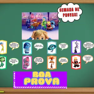 Imagem de capa para o Ebook Incentivo para provas