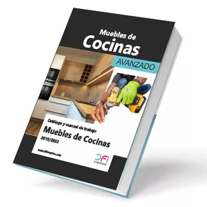 Imagen de portada para Ebook Muebles de Cocina - Planos - diseños y despieces
