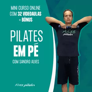 Curso Minicurso Pilates em Pé