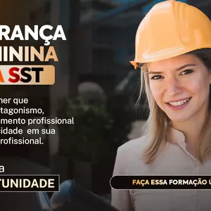 Imagem de LIDERANÇA FEMININA NA SST criado por TBorges Empresarial - Treinamentos. Consultoria e Assessoria Corporativa na hotmart