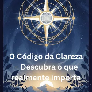 Imagem de capa para o Ebook ‎O Código da Clareza – Descubra o que realmente importa