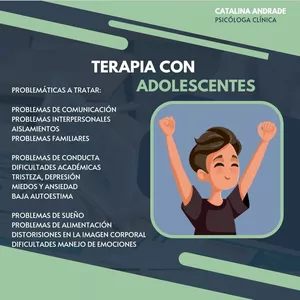Imagen de portada para Curso online Terapia para adolescentes