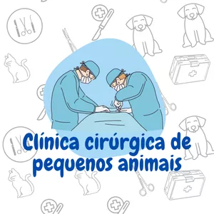Imagem de capa para o Ebook Apostila de Clínica Cirúrgica de Pequenos Animais 