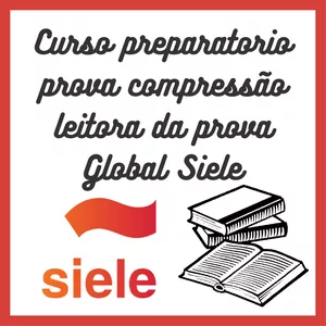 Imagem de capa para o Curso online Curso preparatorio para a prova de Leitura do Siele( Prova do Siele Global)