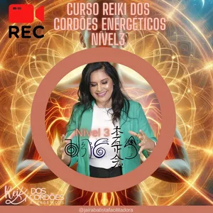 Imagem do curso Curso Reiki dos Cordões Energéticos NÍVEL3