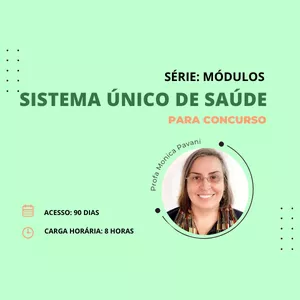 Imagem de capa para o Curso online SUS