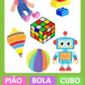 Imagem de capa para o Ebook Jogo para Crianças - Falta Um