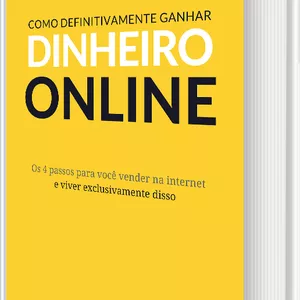 Imagem de capa para o Ebook DINHEIRO ONLINE 
