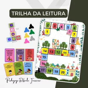 Imagem de capa para o Ebook Trilha da Leitura 