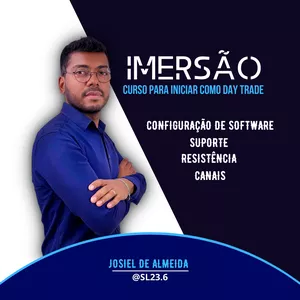Imagem do curso CURSO IMERSÃO PARA INICIAR COMO DAY TRADE