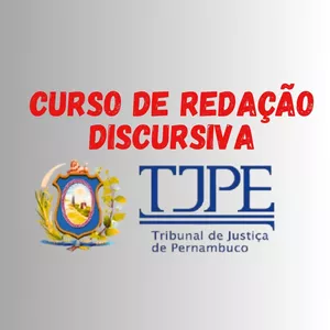 Imagem de capa para o Curso online TJ PE- CURSO DE DISCURSIVA