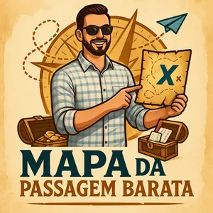 Imagem de capa para o Curso online Mapa da Passagem Barata (MPB)