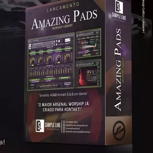 Imagem de capa para o Curso online Amazing Pads Worship