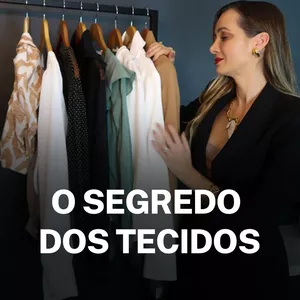 Imagem de capa para o Curso online O Segredo Dos Tecidos