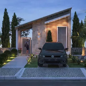 Imagem de capa para o Ebook Projeto de Modulação em Tijolos Ecológicos | Planta minha casa minha vida com suíte